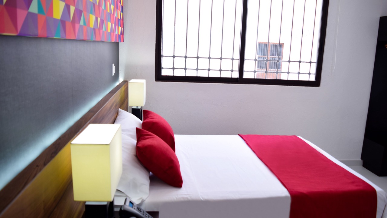 Photo of Bedroom in Downtown Mazatlan