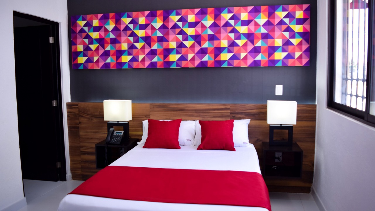 Photo of Bedroom in Downtown Mazatlan