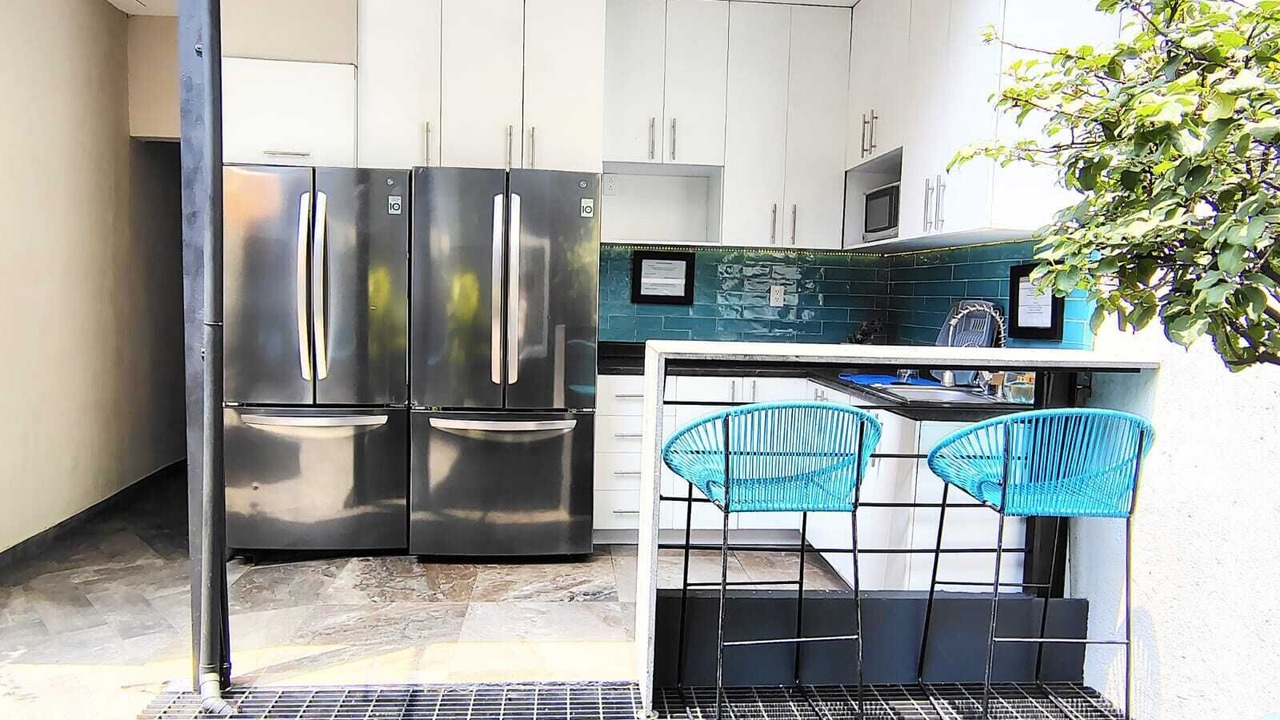 Photo of Kitchen in Colonia Cuauhtemoc