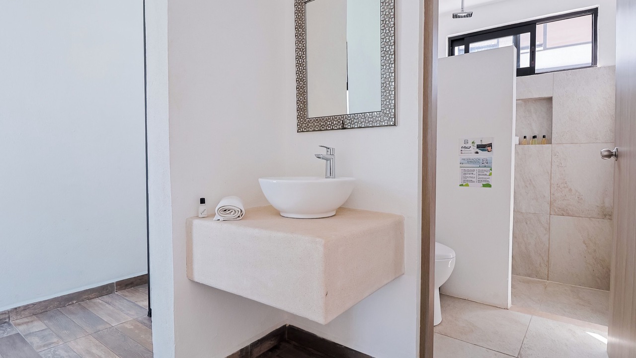 Photo of Bathroom in Zazil-ha