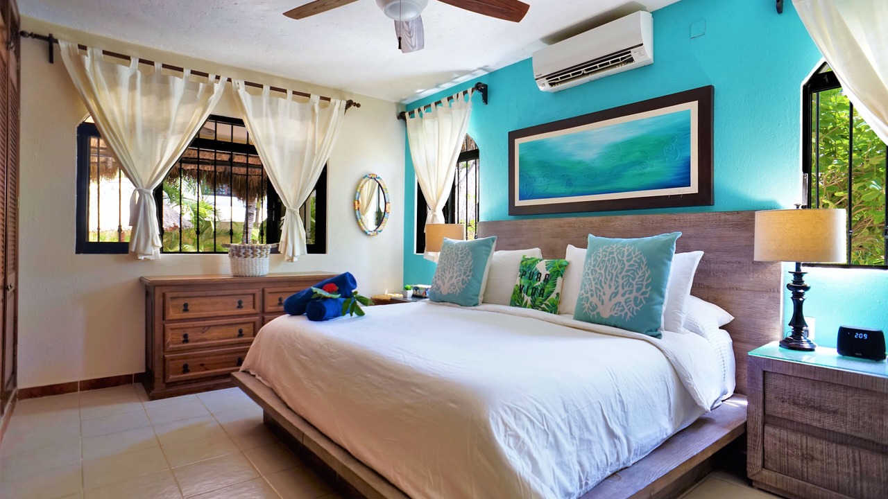 Photo of Bedroom in Puerto Morelos