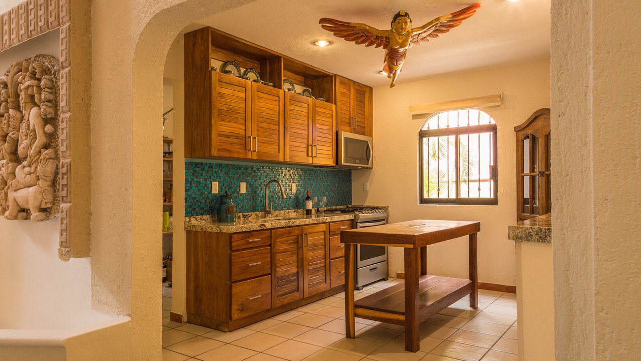 Photo of Kitchen in Puerto Morelos