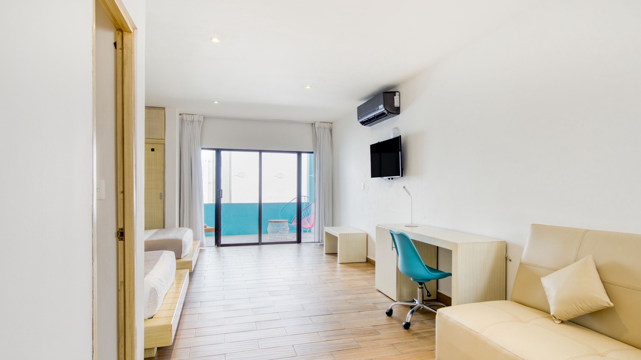 Photo of Bedroom in Puerto Morelos
