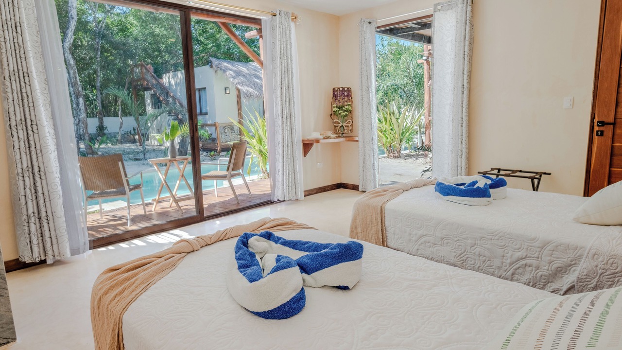 Photo of Bedroom in Chemuyil