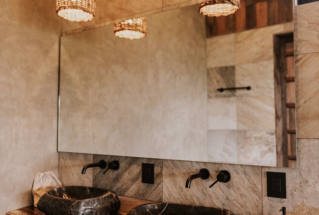 Photo of Bathroom in San Jose del Pacifico