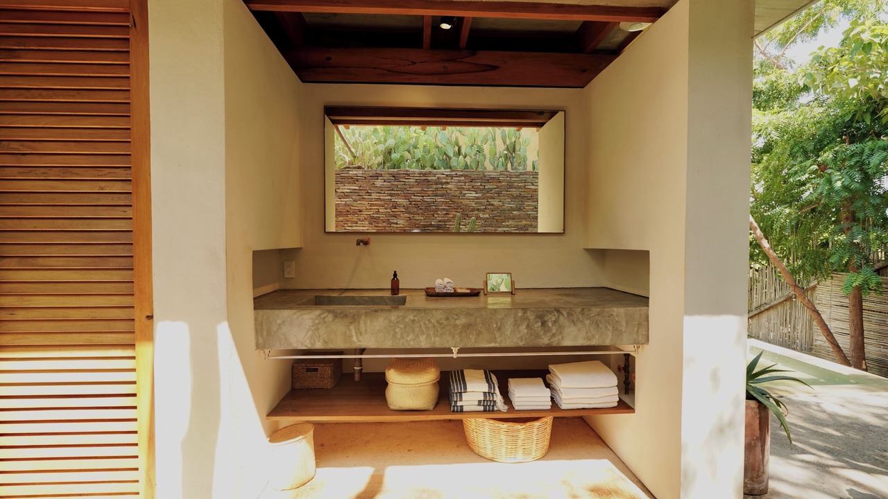 Photo of Bathroom in Santa Maria Tonameca