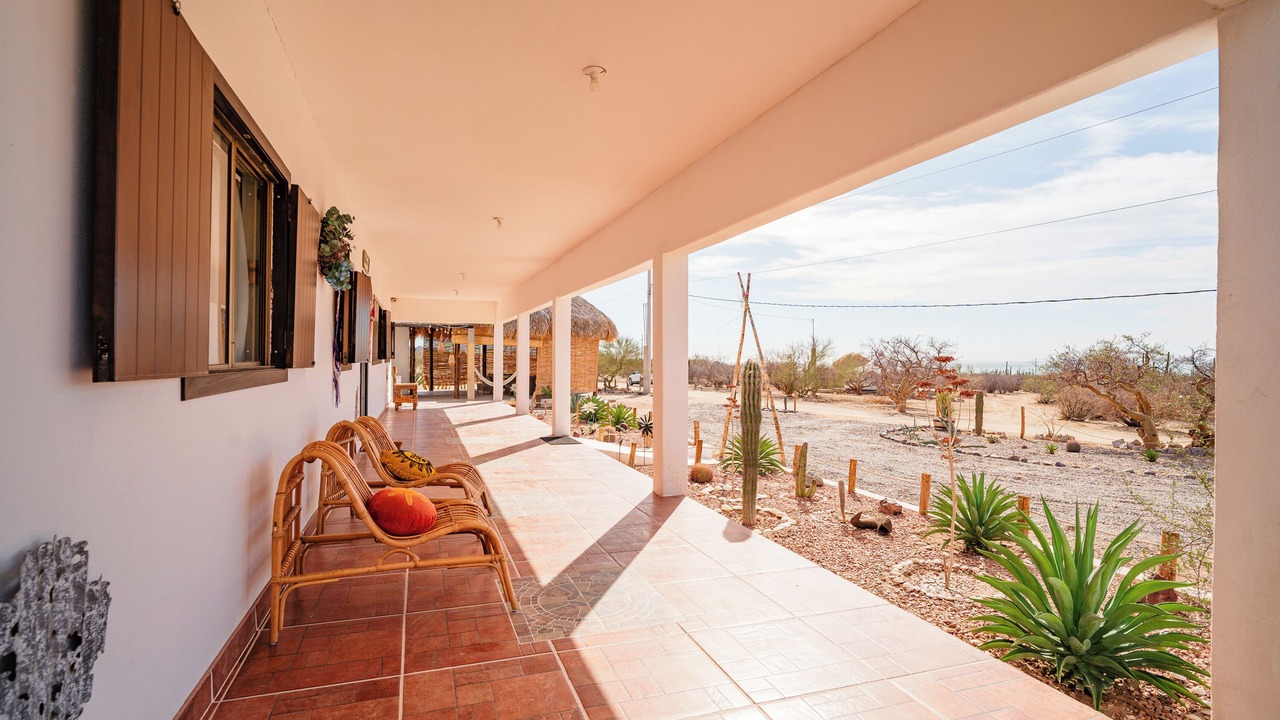 Photo of Patio Balcony in Bahia Kino