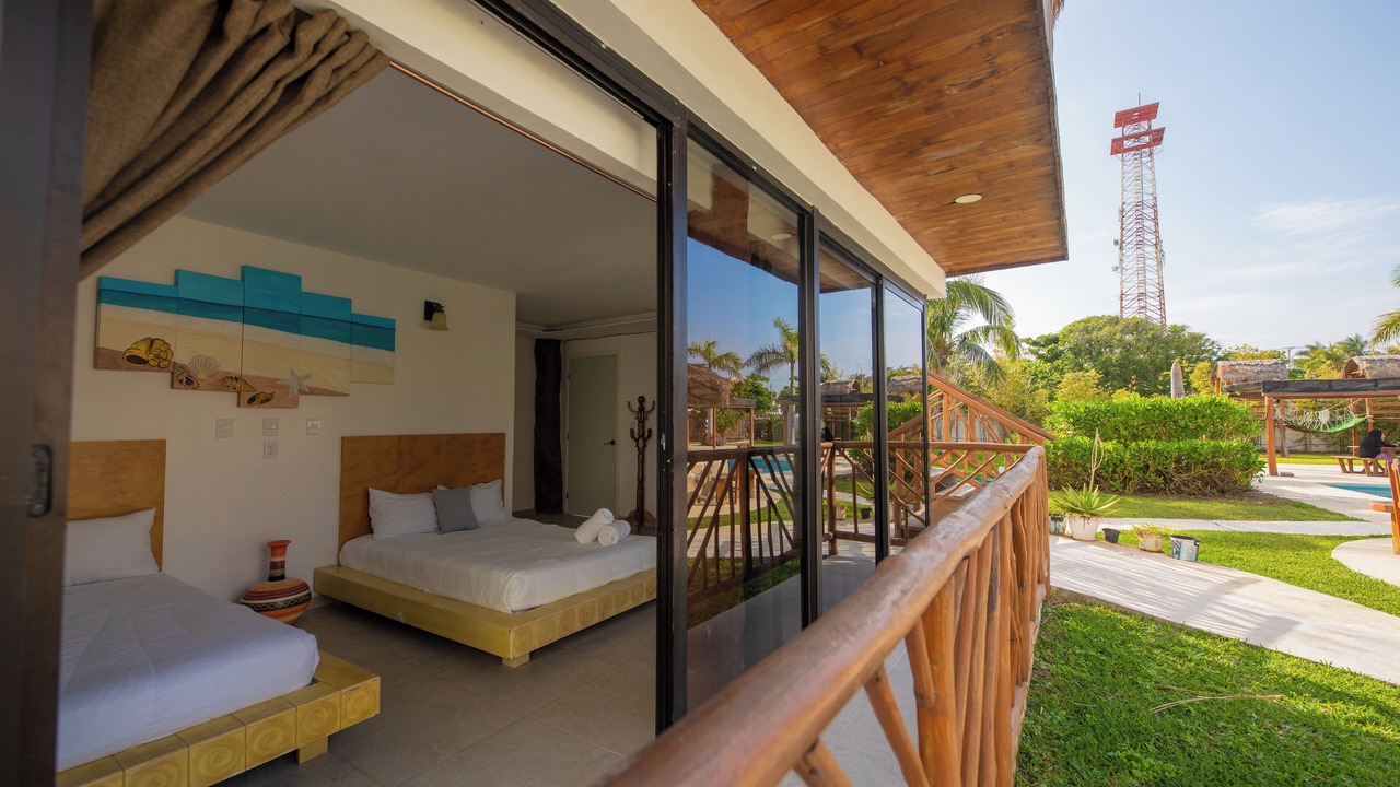 Photo of Bedroom in Puerto Morelos