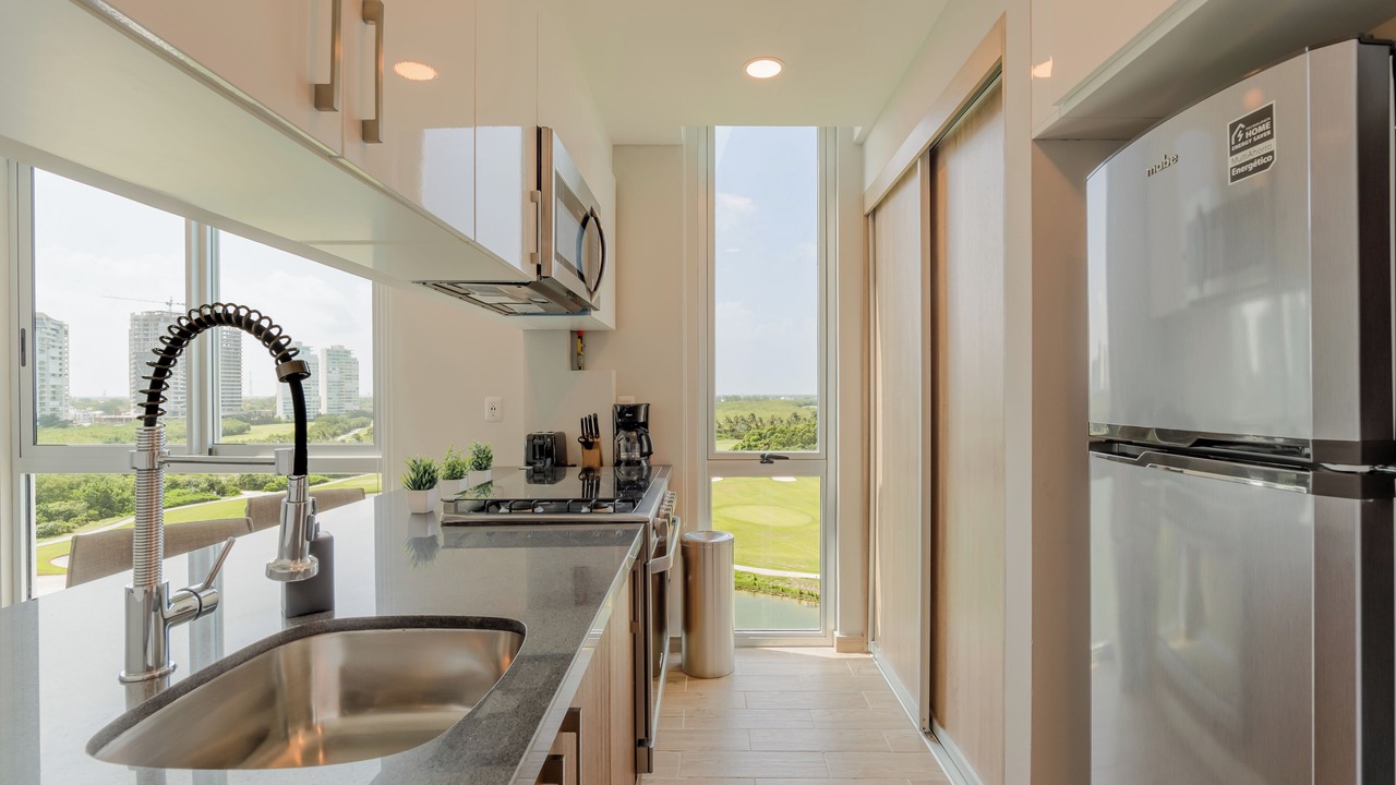 Photo of Kitchen in Zona Hotelera