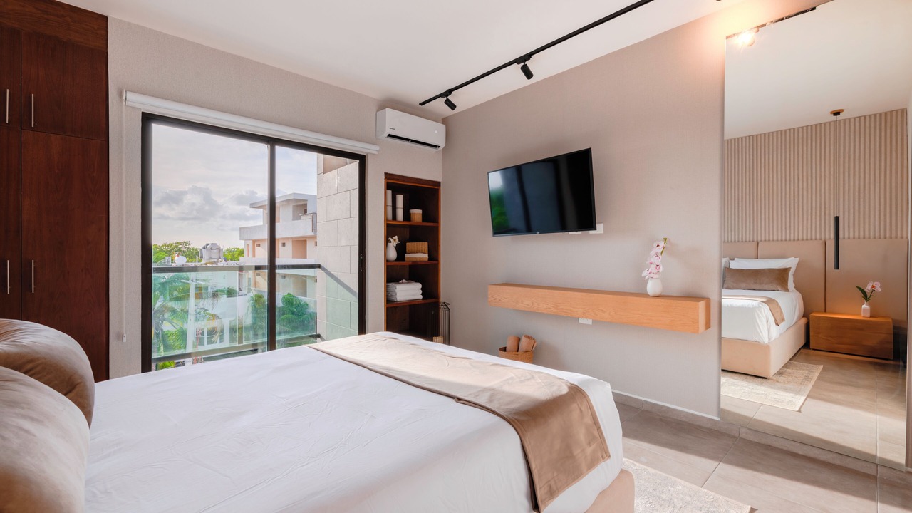 Photo of Bedroom in Puerto Morelos