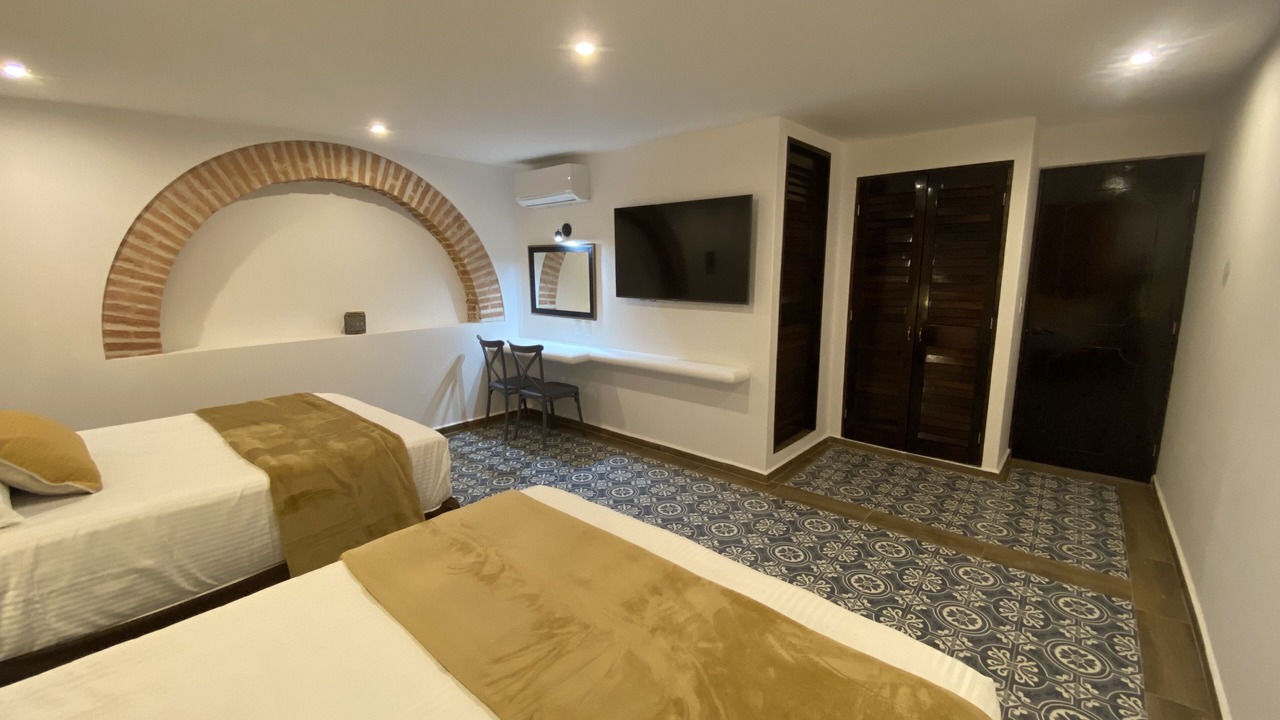 Photo of Bedroom in Downtown Mazatlan