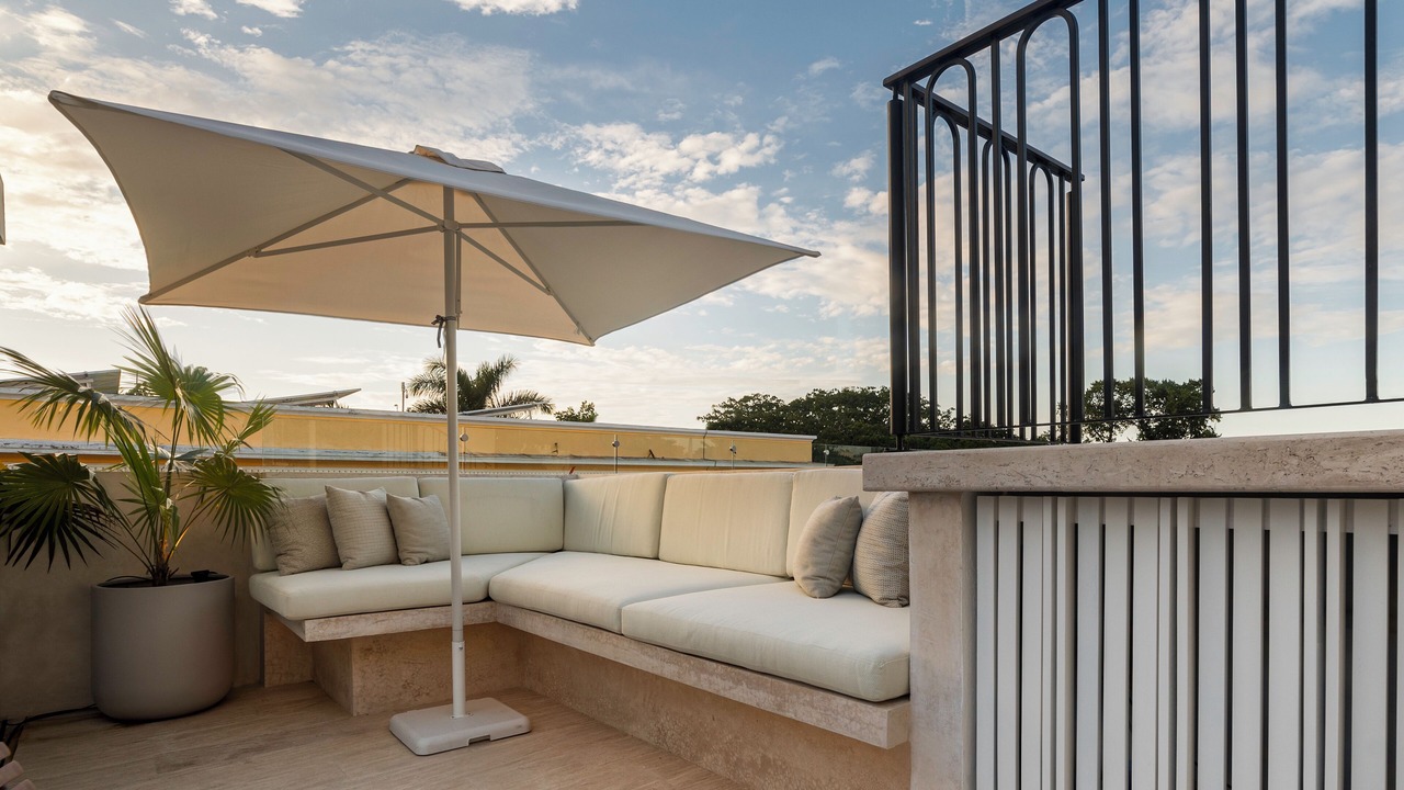 Photo of Patio Balcony in Zona Paseo Montejo