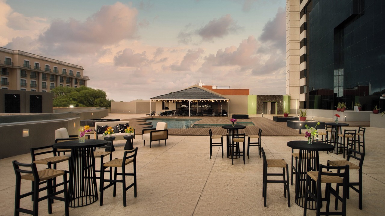 Photo of Patio Balcony in Zona Paseo Montejo