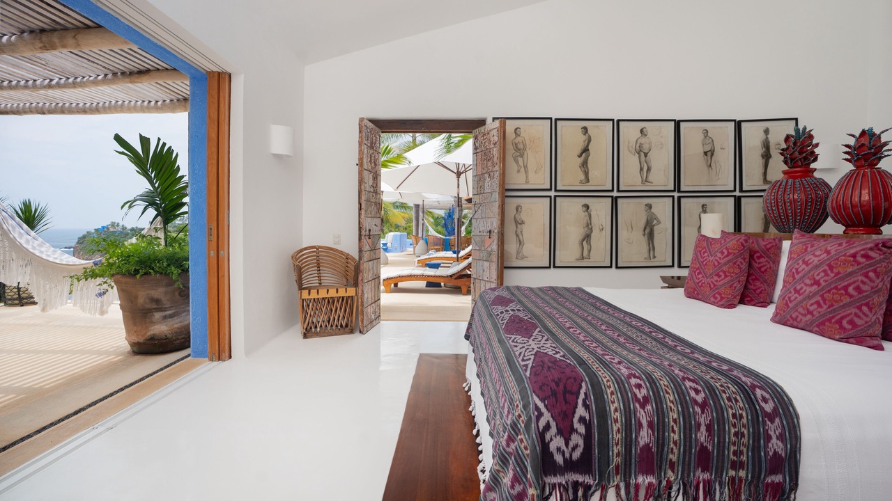 Photo of Bedroom in Costa Careyes