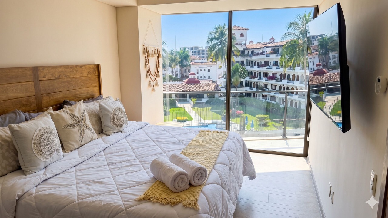 Photo of Bedroom in Marina Vallarta