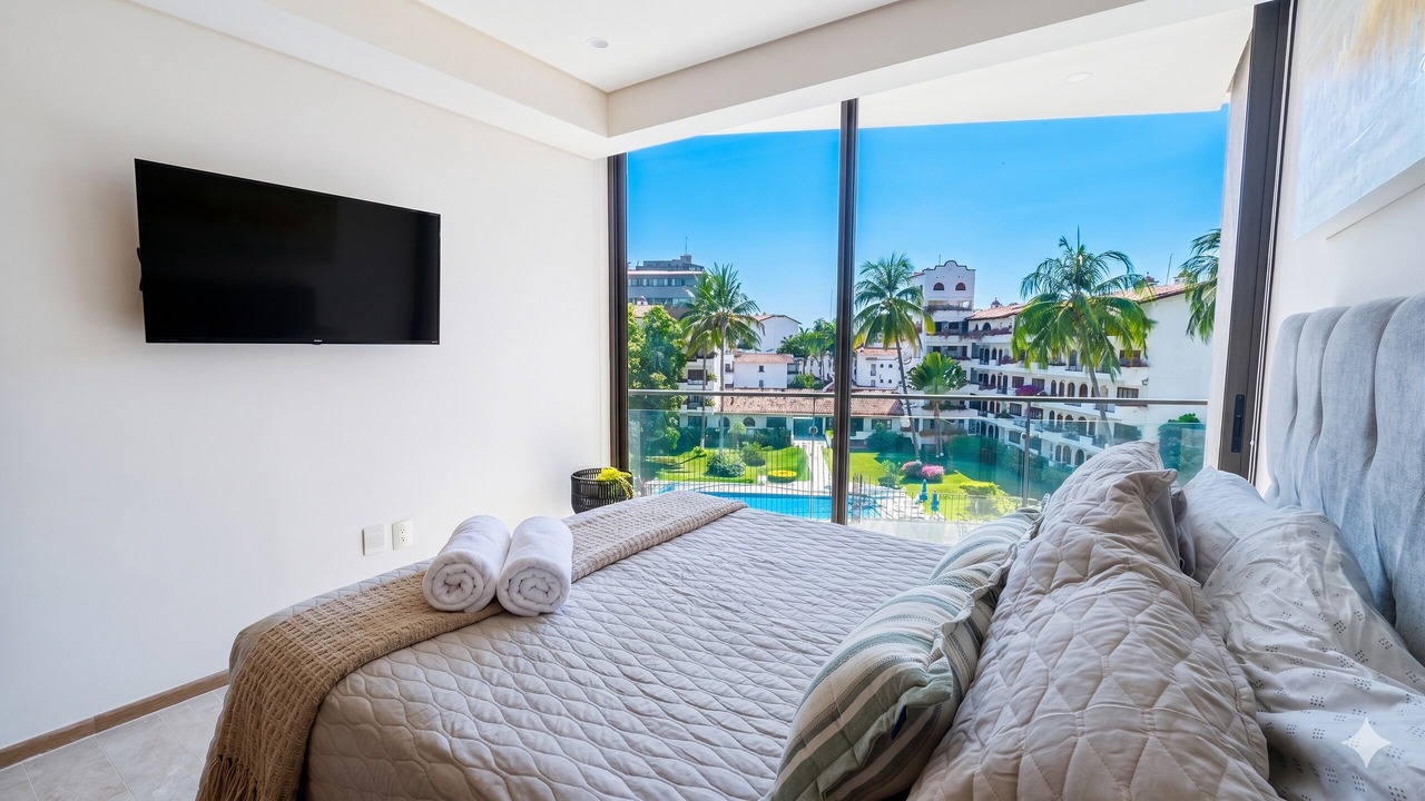 Photo of Bedroom in Marina Vallarta