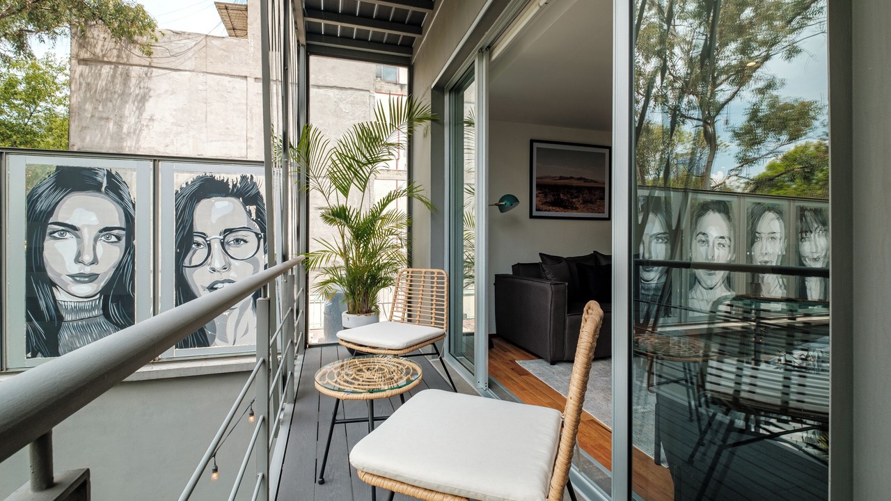 Photo of Patio Balcony in La Condesa
