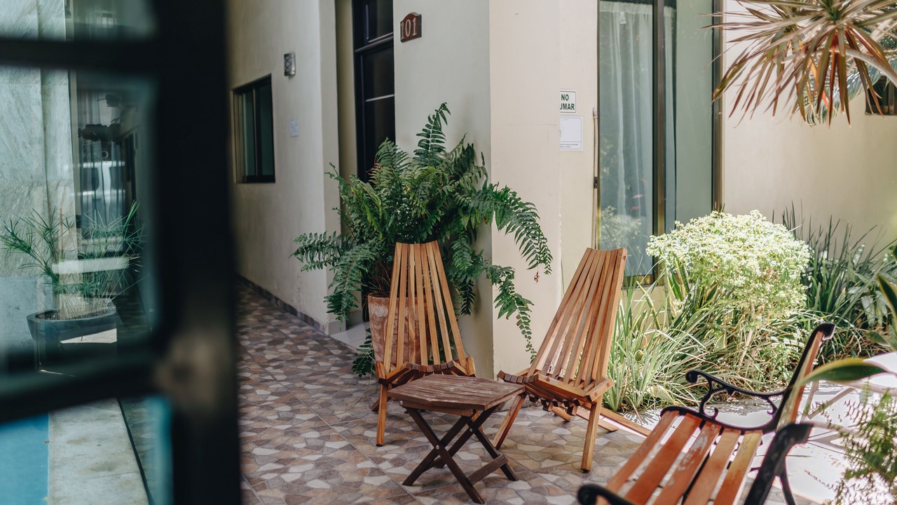 Photo of Patio Balcony in Zona Paseo Montejo