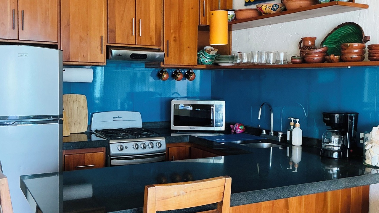 Photo of Kitchen in Puerto Morelos
