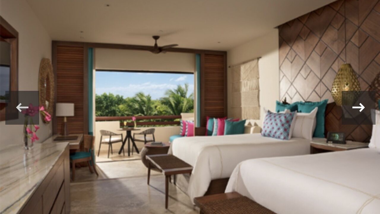 Photo of Bedroom in Downtown Cancun