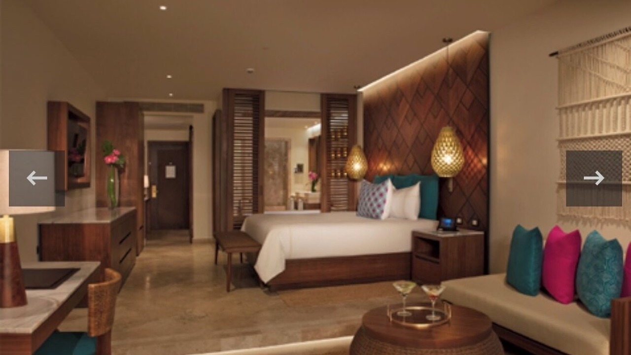 Photo of Bedroom in Downtown Cancun