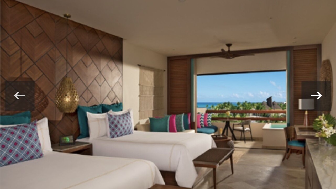 Photo of Bedroom in Downtown Cancun