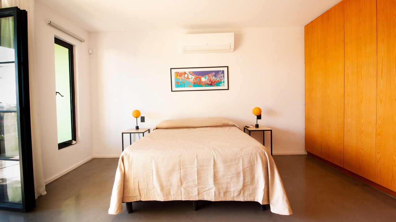 Photo of Bedroom in Downtown Mazatlan