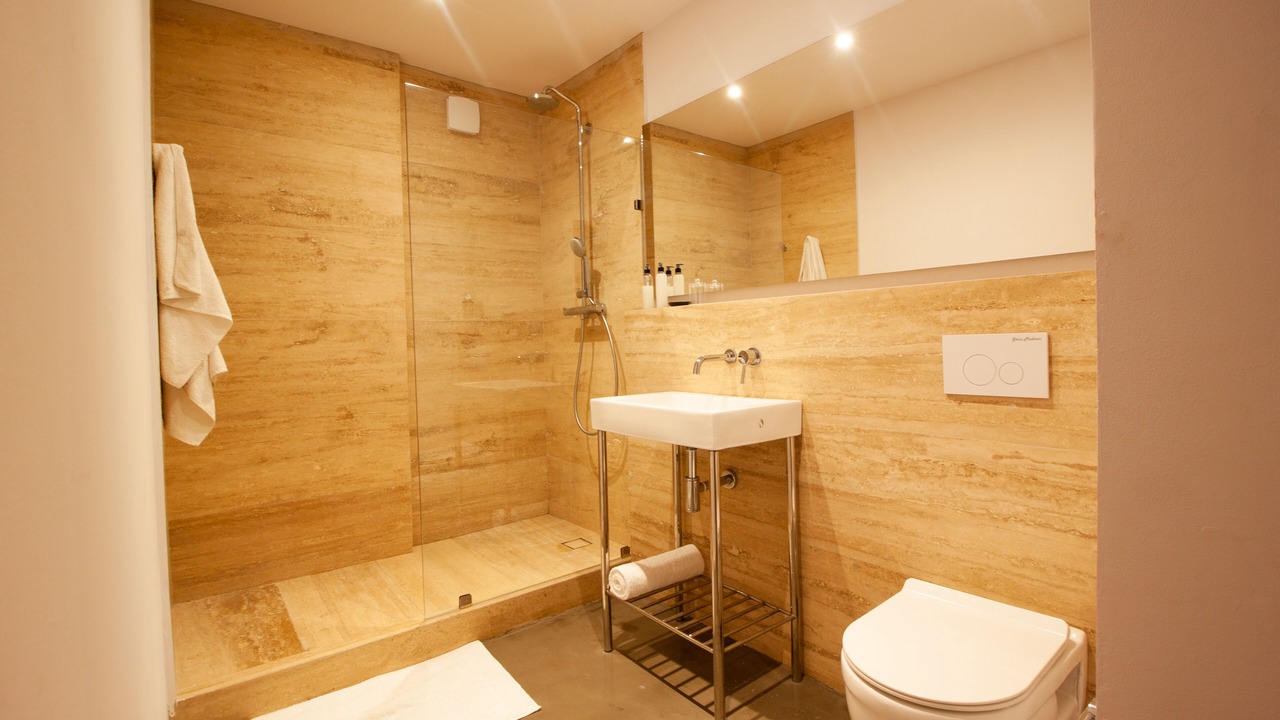 Photo of Bathroom in Downtown Mazatlan