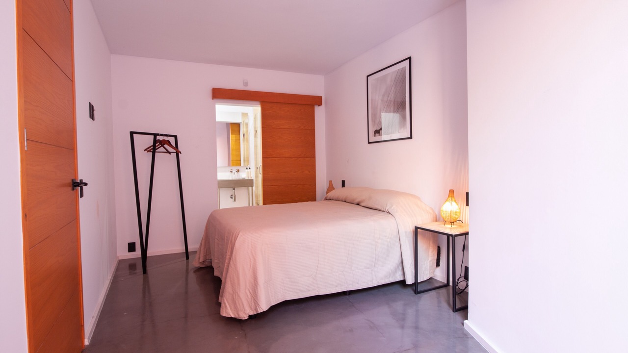 Photo of Bedroom in Downtown Mazatlan