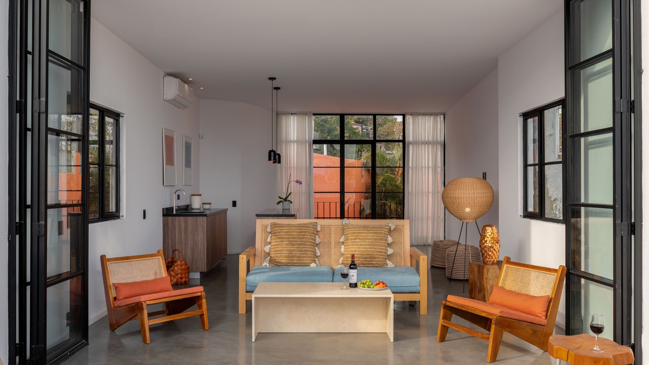 Photo of Livingroom in Downtown Mazatlan