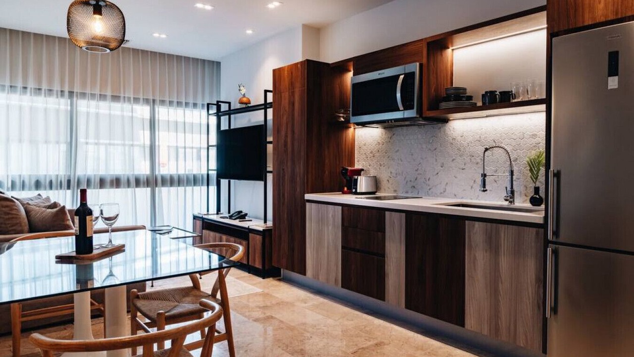Photo of Kitchen in Zazil-ha