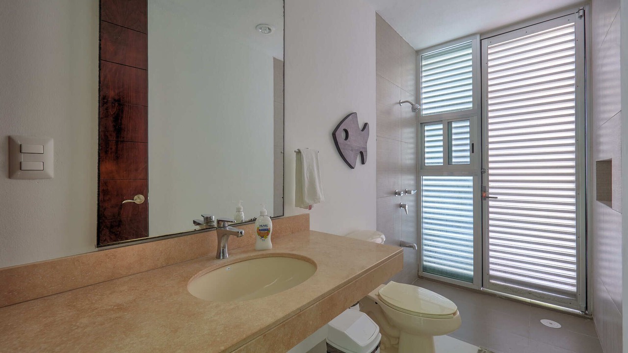 Photo of Bathroom in Chicxulub Puerto