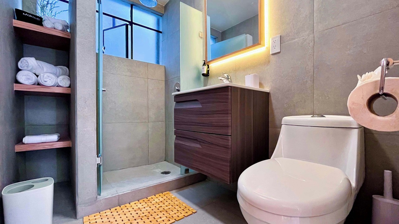 Photo of Bathroom in Benito Juarez