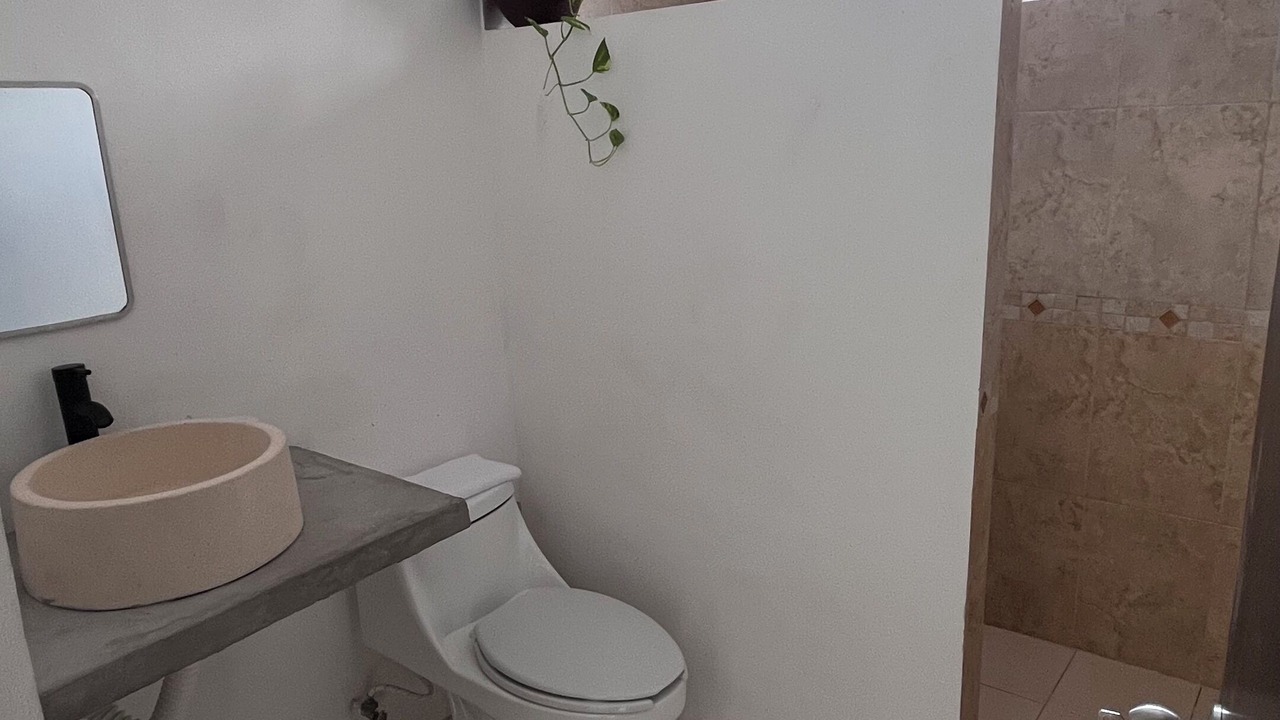 Photo of Bathroom in Downtown Cancun