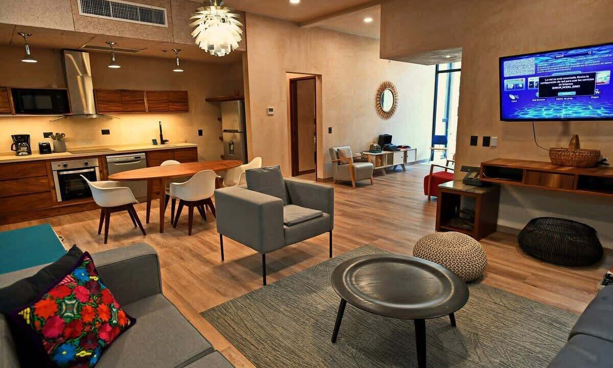 Photo of Livingroom in Akumal
