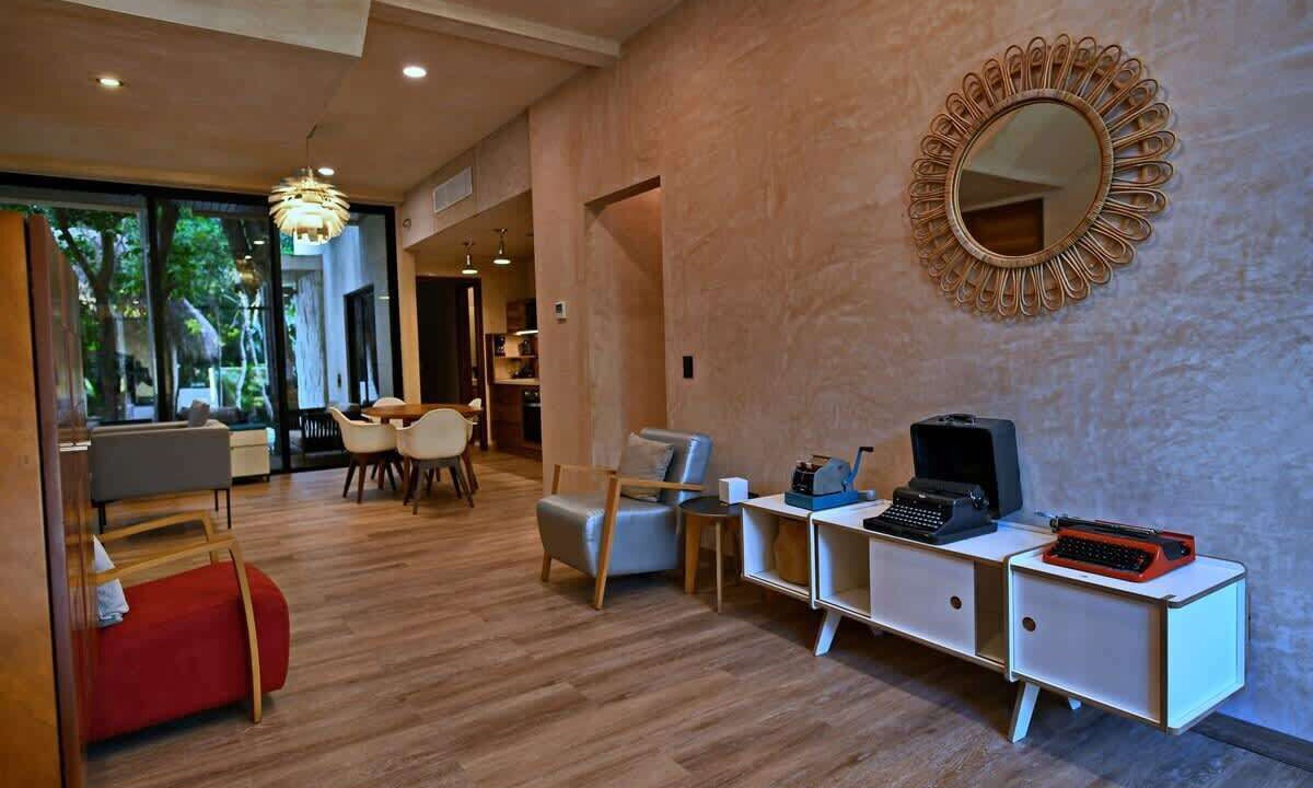 Photo of Livingroom in Akumal