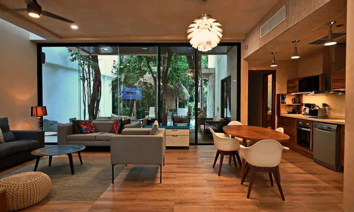 Photo of Livingroom in Akumal