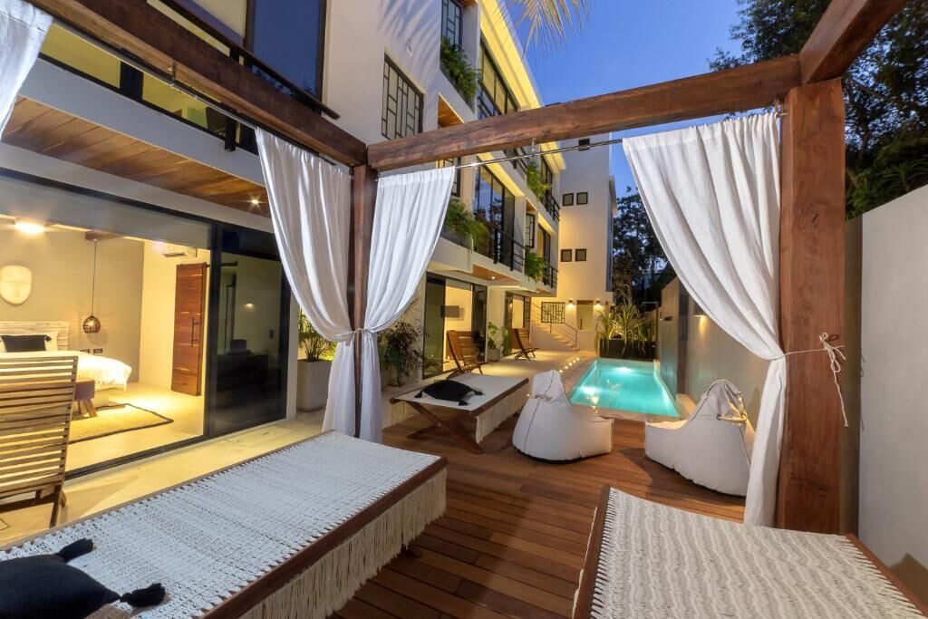 Photo of Patio Balcony in Tulum City Center