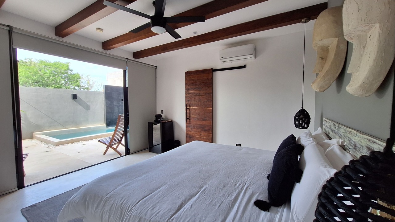 Photo of Bedroom in Tulum City Center