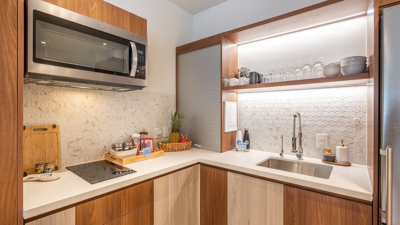Photo of Kitchen in Zazil-ha