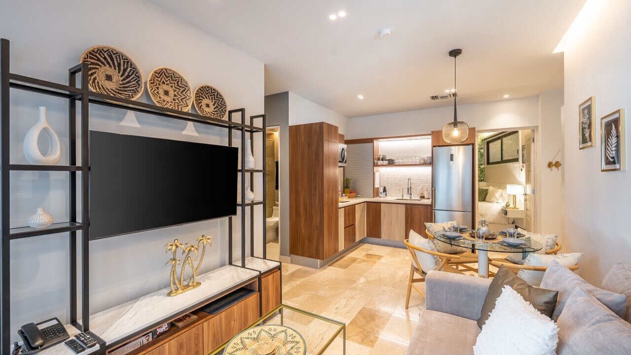 Photo of Livingroom in Zazil-ha