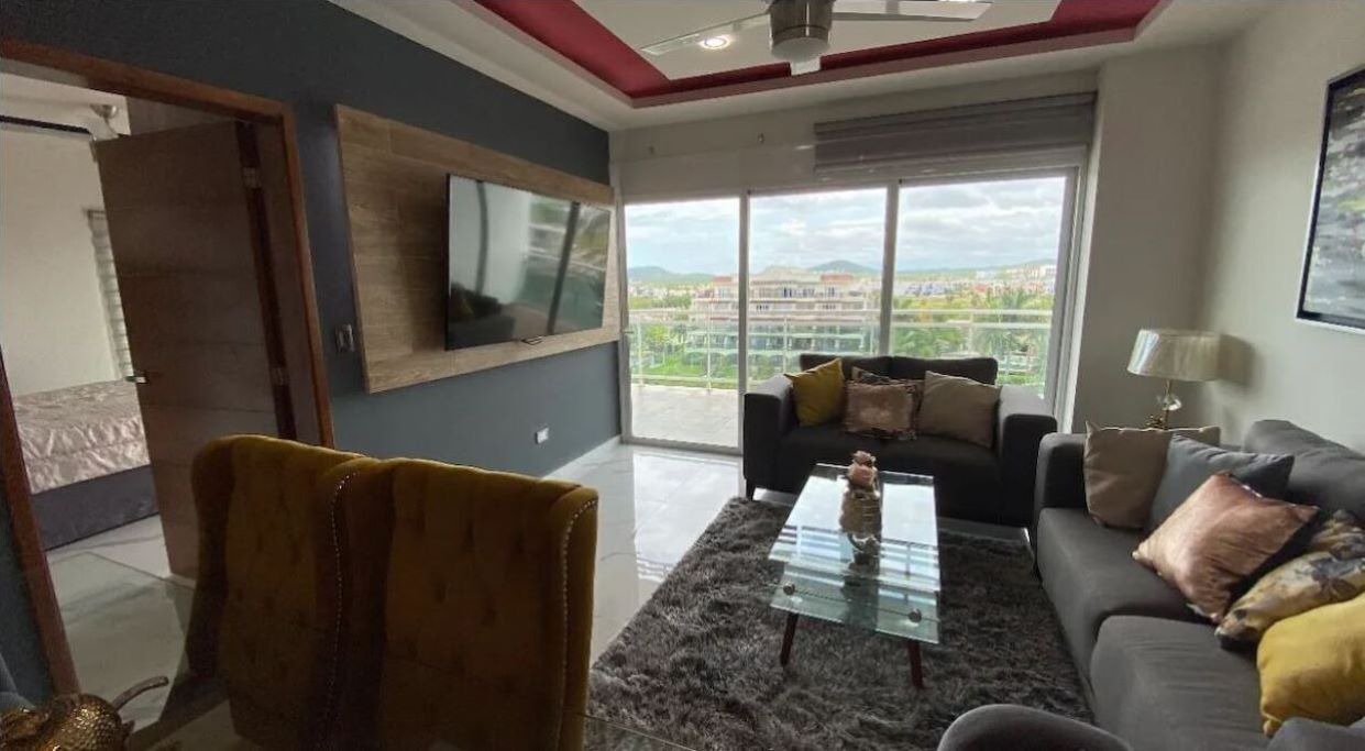 Photo of Livingroom in Marina Mazatlan