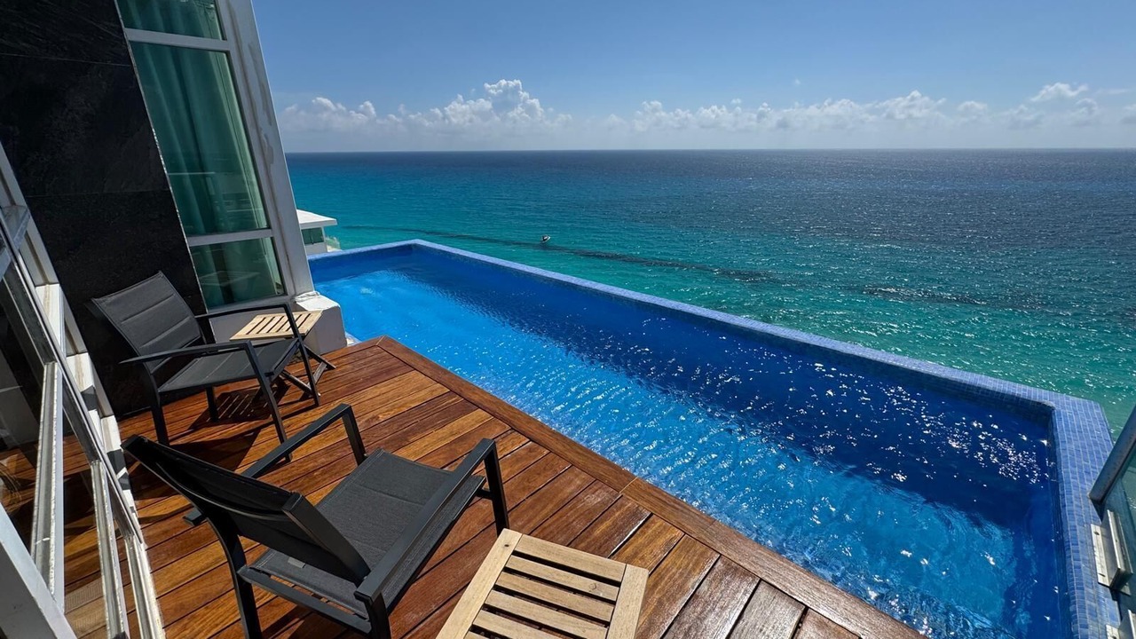 Photo of Patio Balcony in Zona Hotelera