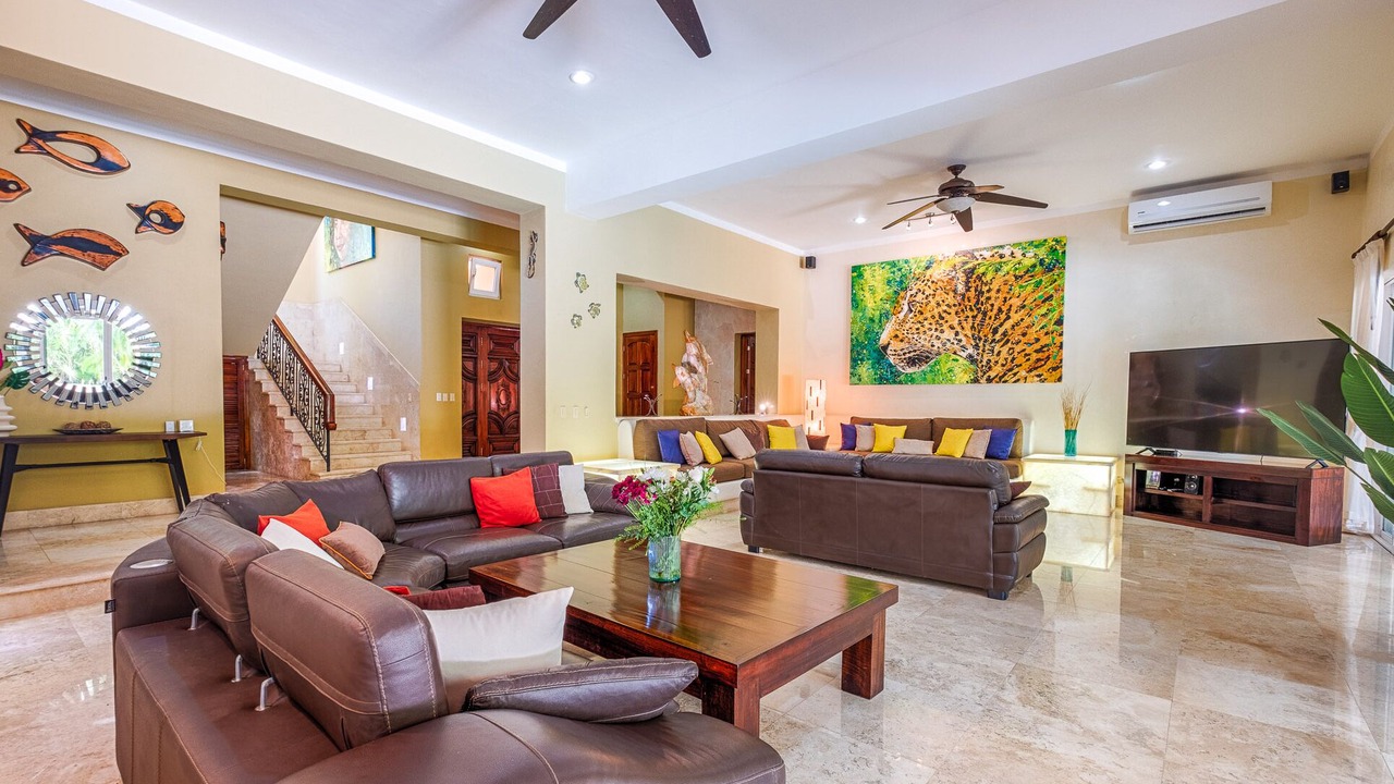 Photo of Livingroom in Puerto Aventuras