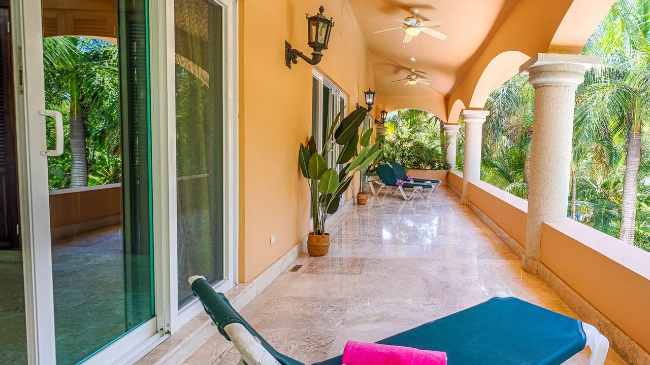 Photo of Patio Balcony in Puerto Aventuras