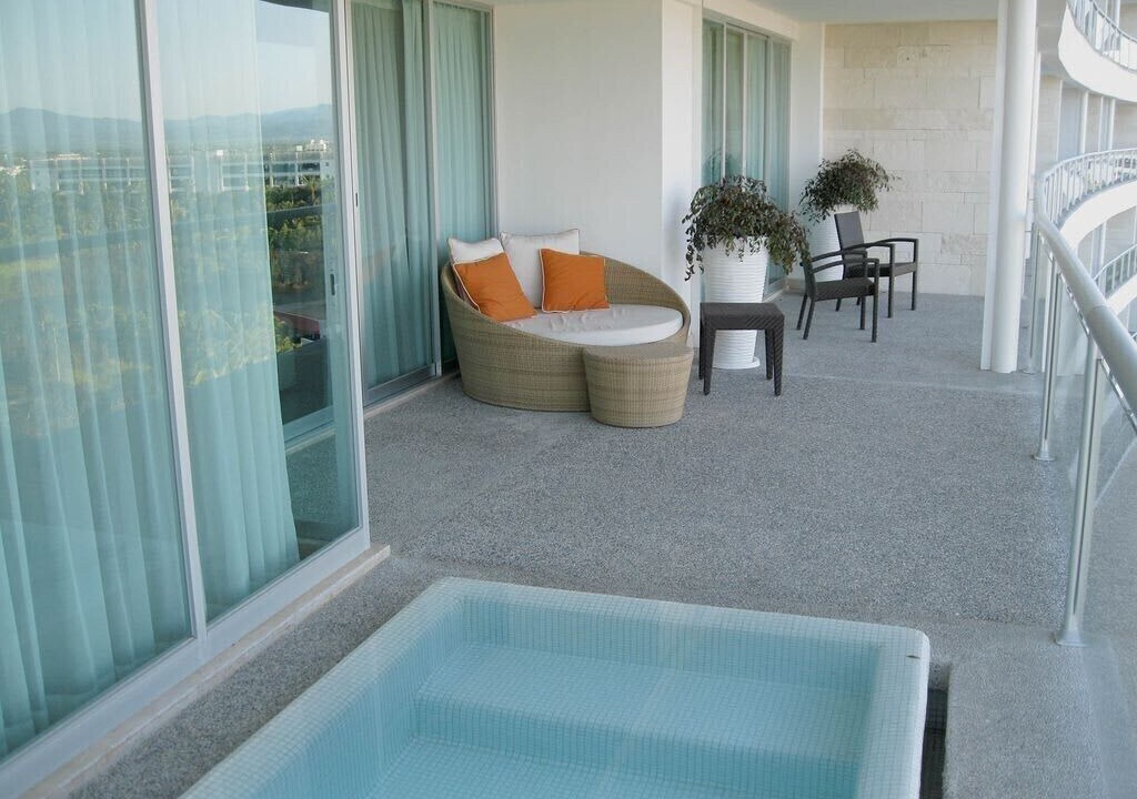 Photo of Patio Balcony in Villa Juarez