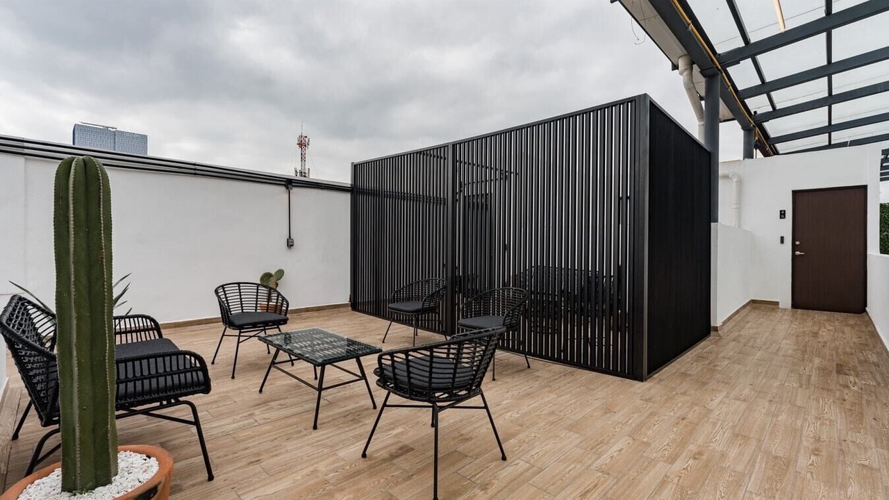 Photo of Patio Balcony in Miguel Hidalgo