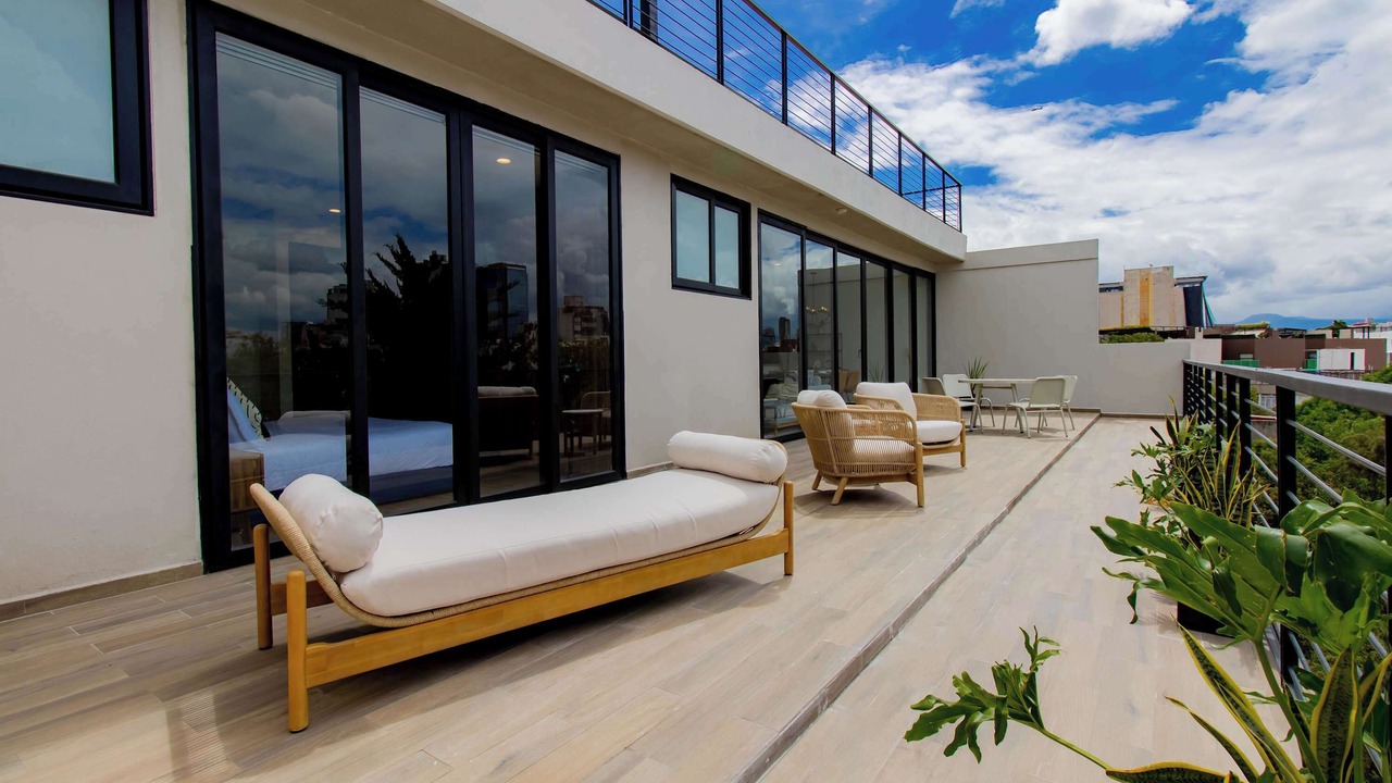 Photo of Patio Balcony in Benito Juarez