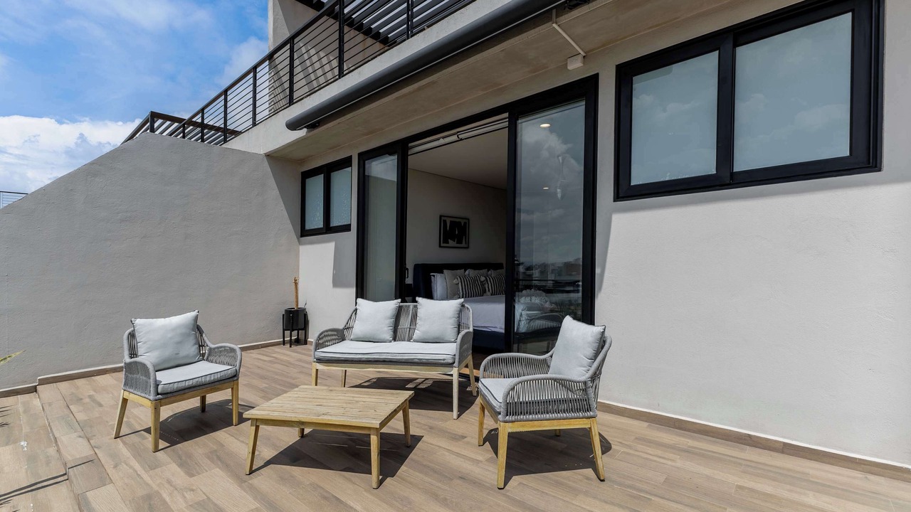 Photo of Patio Balcony in Benito Juarez