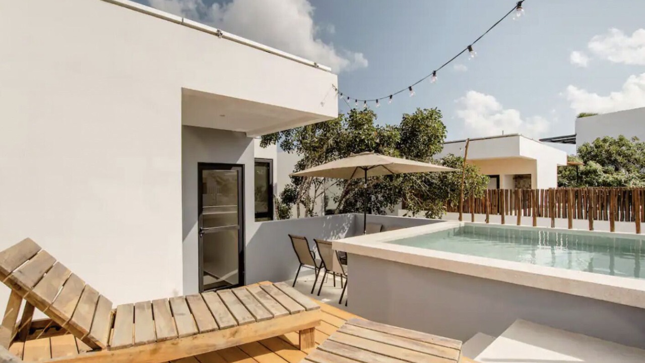 Photo of Patio Balcony in Villas Tulum